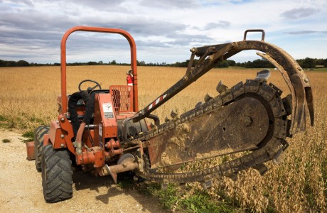 trenching-machine-hire-melbourne